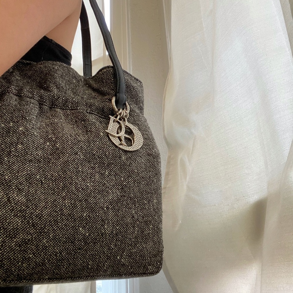 RARE VINTAGE DIOR SHOULDER BAG